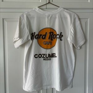 Vintage 80s Hardrock Cafe Cozumel Mexico L